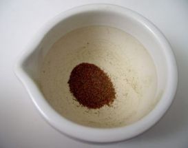 Fischfutter - auch zum Anlocken