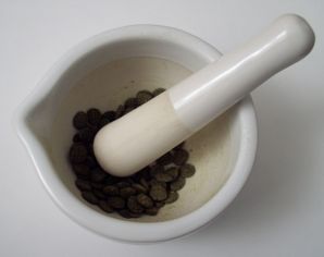 Welstabs zum Anlocken